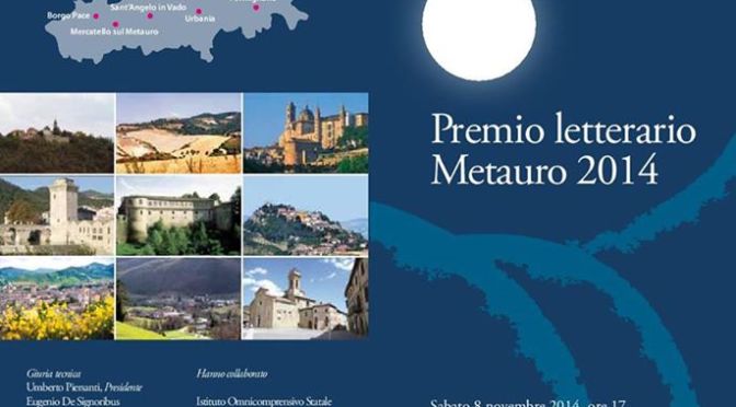 Premio Letterario Metauro 2014